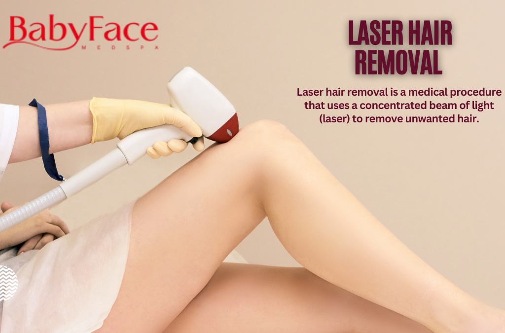 Laser Hair Removal: The most popular beauty treatment for bettering your skin.