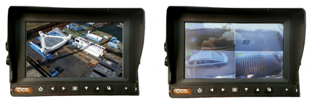 The CCS2 and CCS4 camera systems