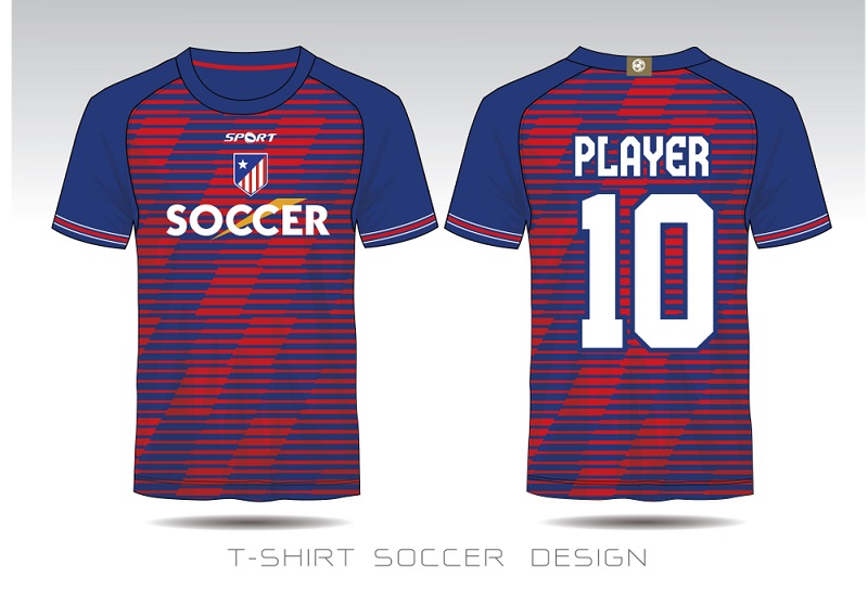 Cool Style Drive with Soccer Jersey for All Fans