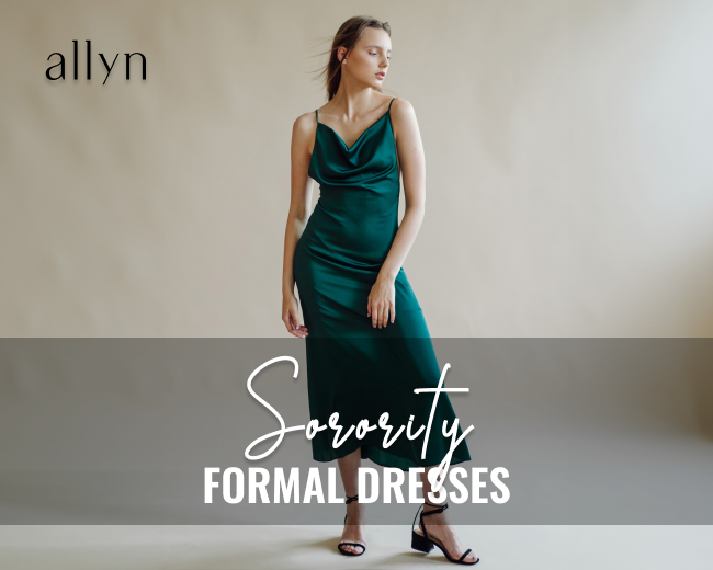 Elevate Your Style with Trendy Sorority Formal Dresses