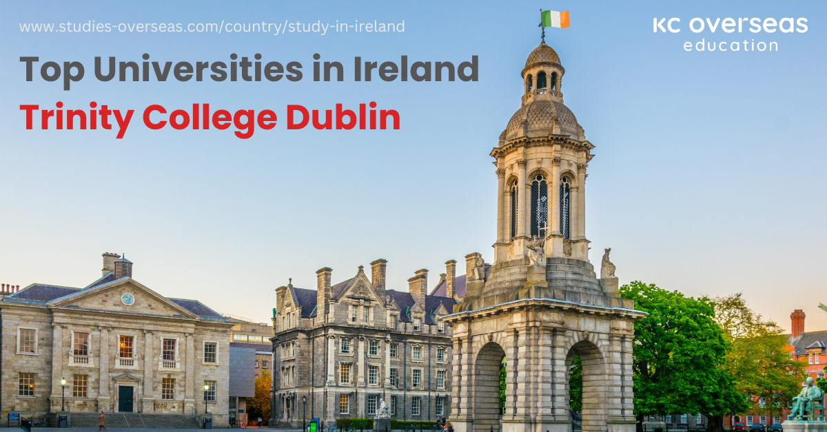 Top Universities in Ireland: Trinity College Dublin