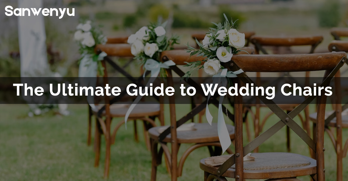 I Do Seating: The Definitive Manual for Selecting Wedding Chairs