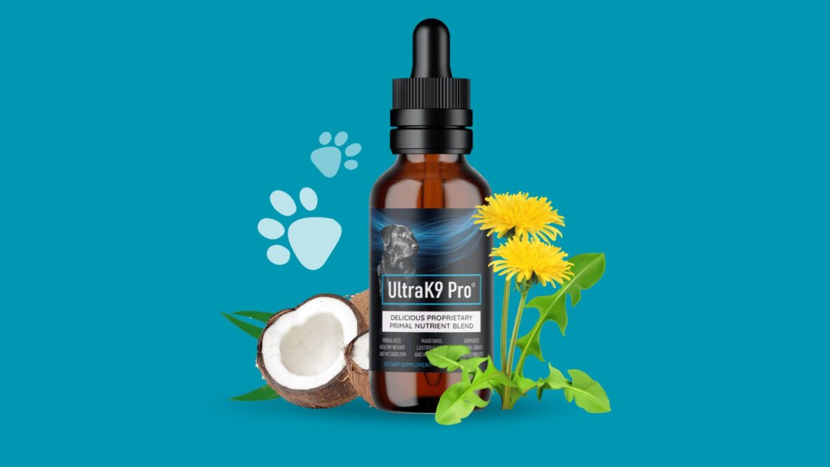UltraK9 Pro: The Best Dog Supplement for Overall Health and Longevity