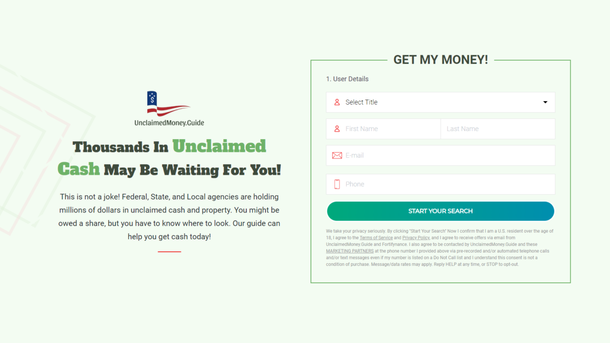 Unclaimed Money: How to Find and Claim Your Lost Cash?