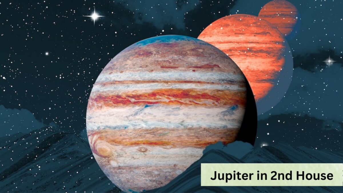 What are the astrological results for Jupiter in 2nd house?
