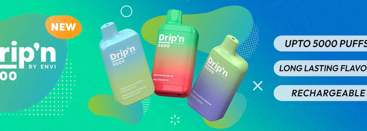 New Trending Products Pop hybrid grip box mega and Drip’N by Envi