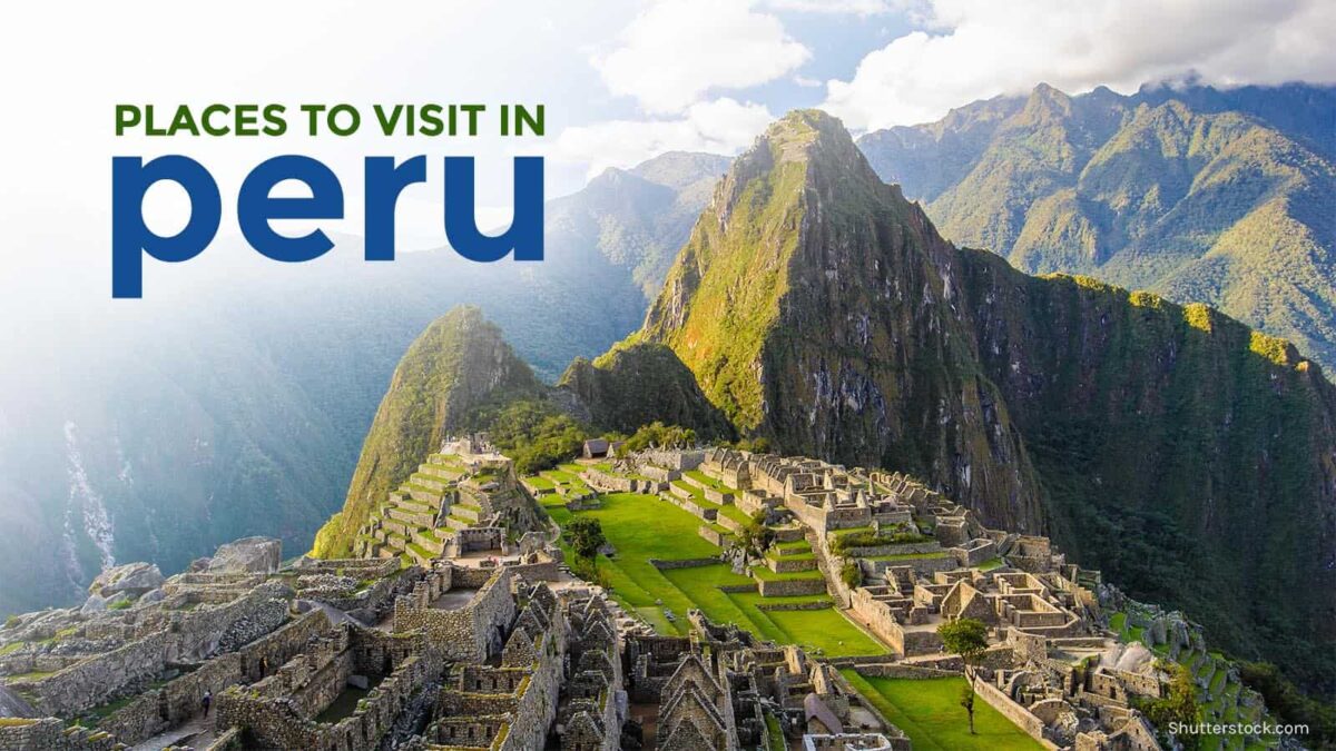 Main travel agencies in Peru
