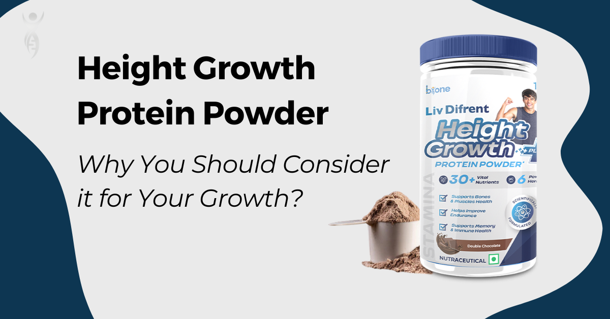 Height Growth Protein Powder: Why You Should Consider it for Your Growth?