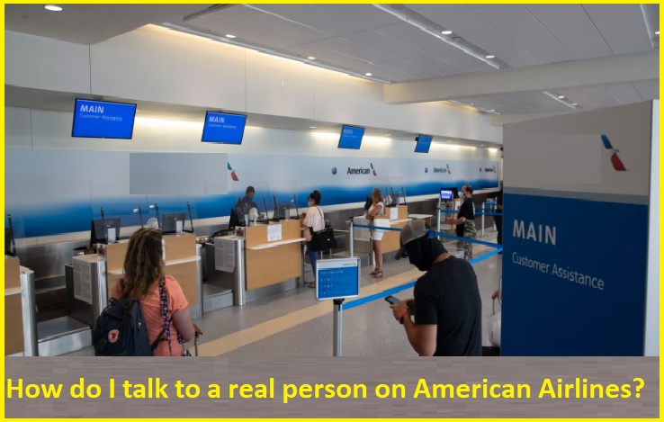 How can I get to American airlines agent quickly?