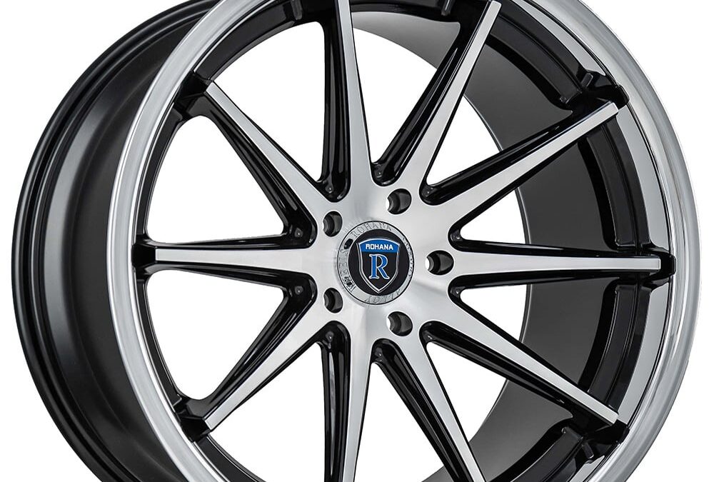 Rohana Wheels and Rims: A Fusion of Elegance and Performance