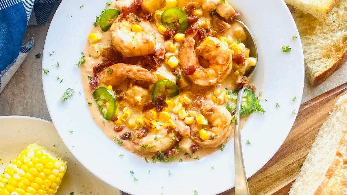 Savor the Symphony of Sea and Corn: Irresistible Shrimp and Corn Bisque