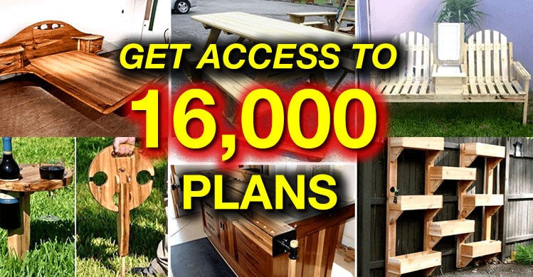 TedsWoodworking: The World’s Largest Collection of Woodworking Plans