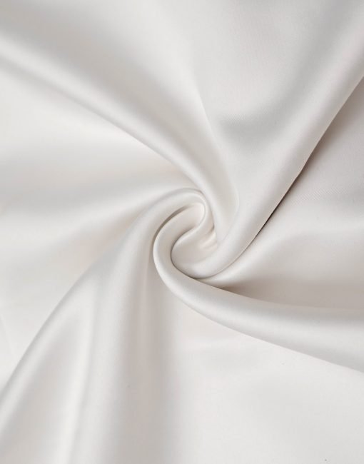White Blackout Curtain Material | Charu Creation