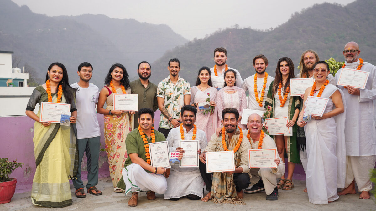 Yoga Certification Course in Rishikesh India