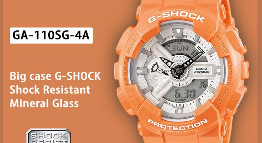 Durable Casio G-Shock