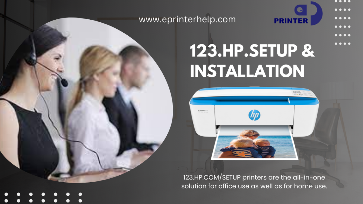 HP Printer Setup Step Instructions at 123.hp.com