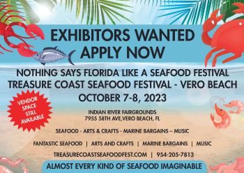 Event name: 2023 Treasure Coast Seafood Festival – Vero Beach
