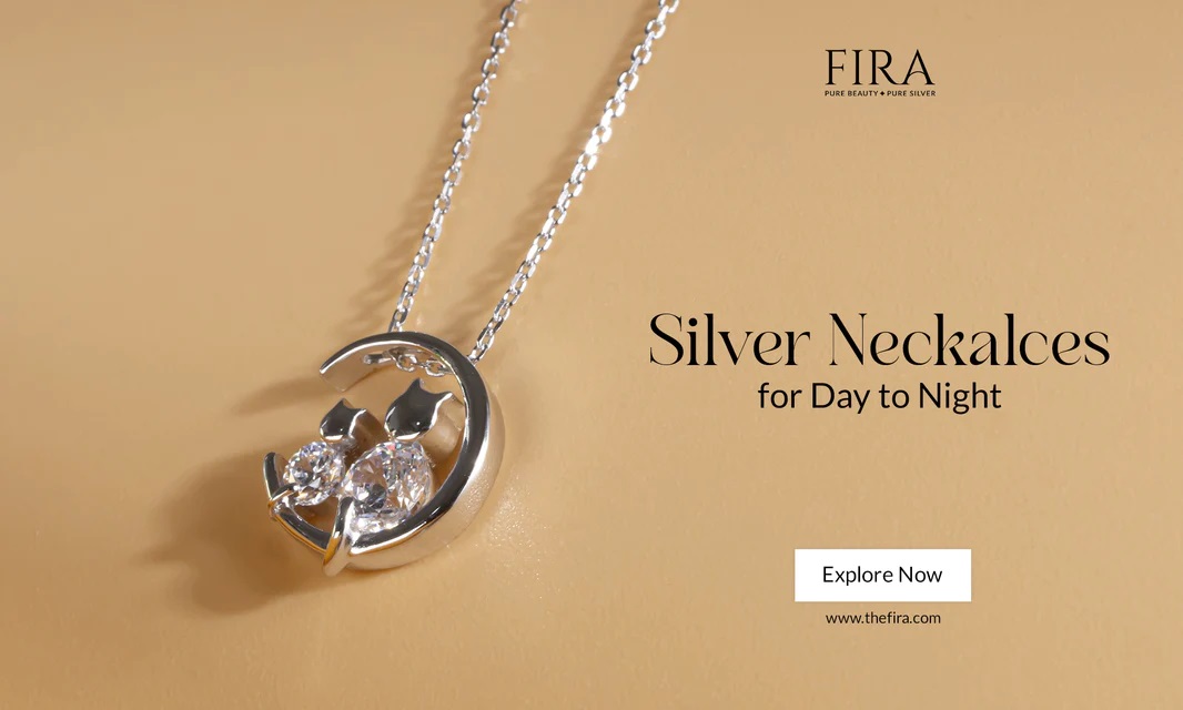 Versatile Sterling Silver Necklaces