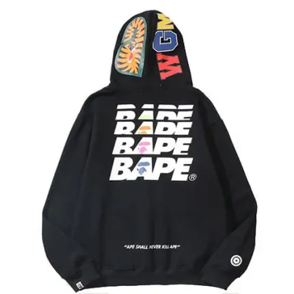The Iconic Evolution of BAPE Hoodies: A 2000-Word Exploration