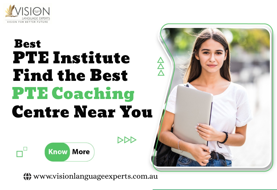 Best PTE Institute: Find the Best PTE Coaching Centre Near You