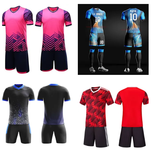 Unleash Your Game with Top Sublimations’ Sublimated Soccer Jerseys