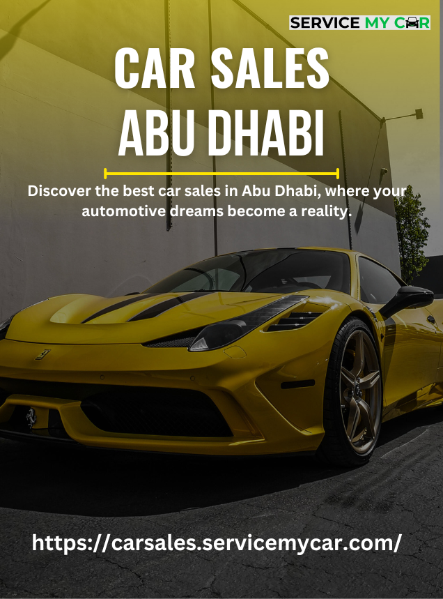 Car Sales Abu Dhabi