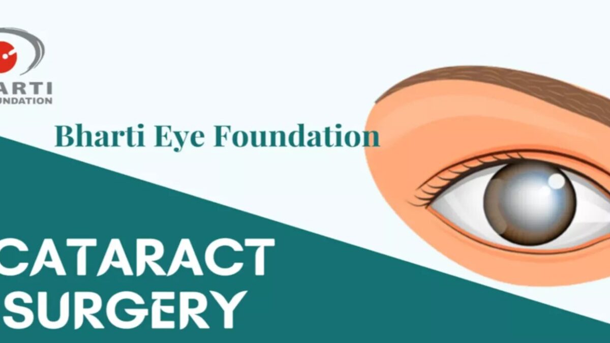 Best Eye Hospital for Cataract Surgery in Delhi