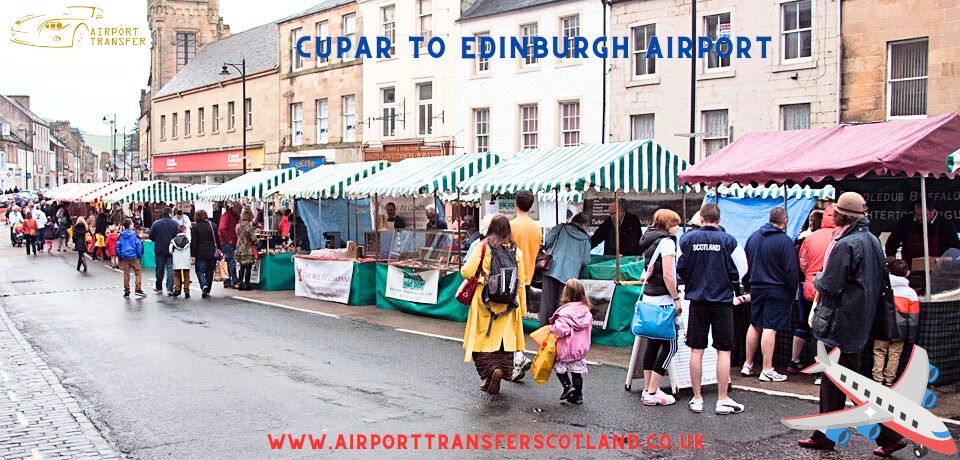 Cupar to Edinburgh Airport