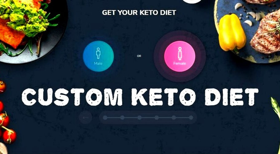 Custom Keto Diet: The Ultimate Guide to Losing Weight and Getting Healthy