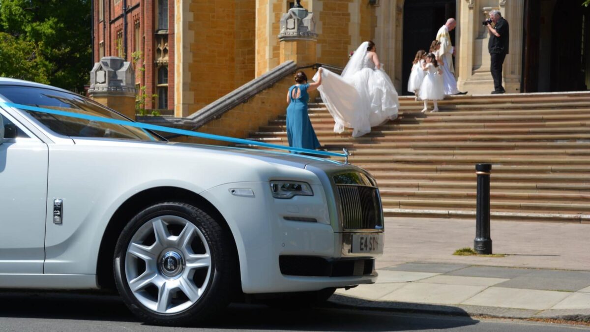 Elevate Your Special Day with Wedding Car Hire London