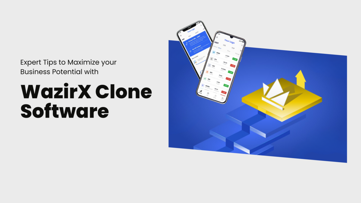Expert Tips to maximize your business potential with Wazirx Clone Software