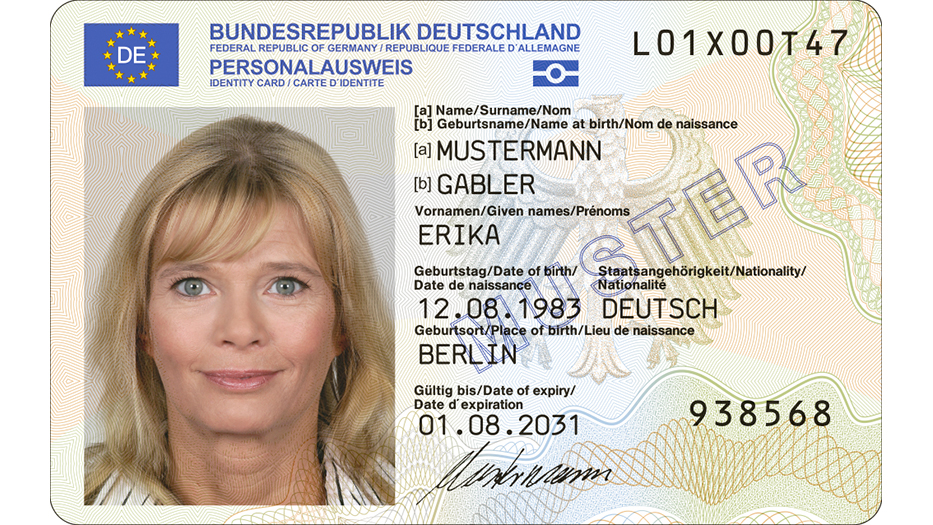 How to Apply for a German ID Card Online?