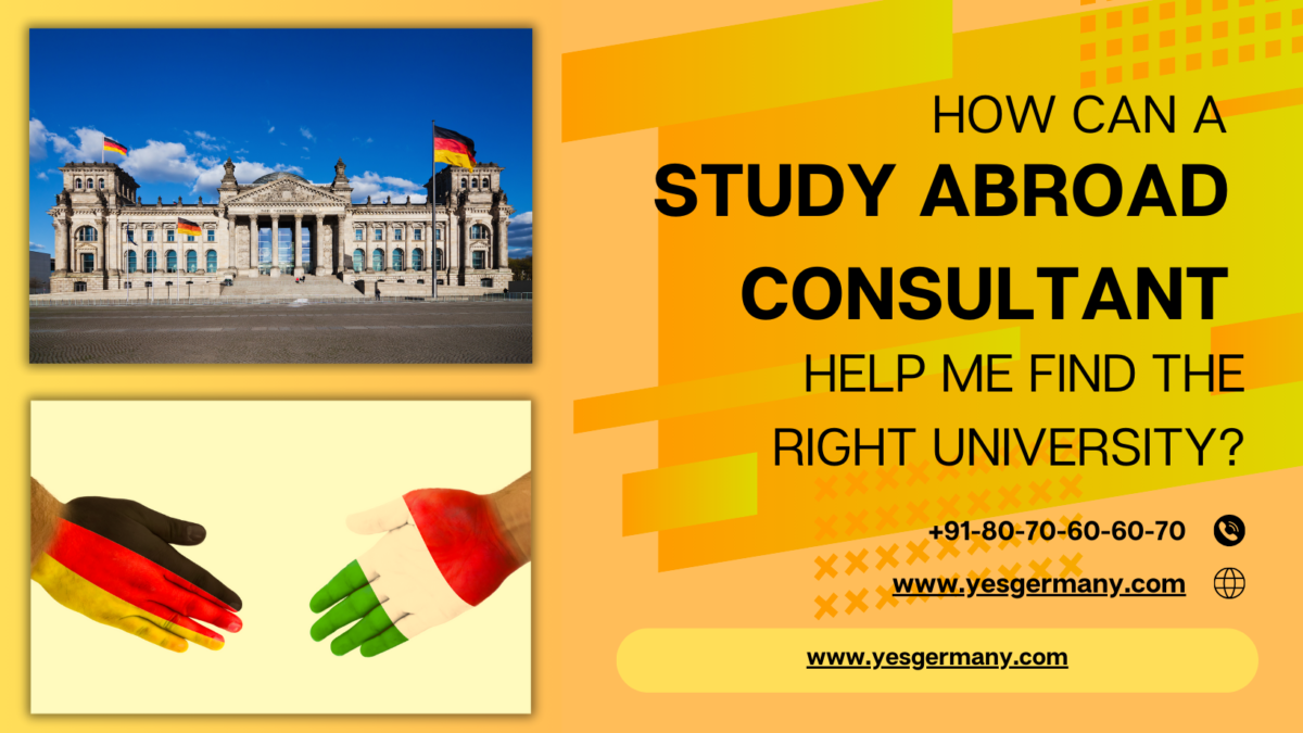 How Can A Study Abroad Consultant Help Me Find The Right University?