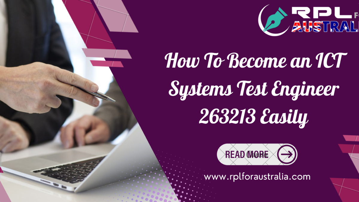 How To Become an ICT Systems Test Engineer 263213 Easily