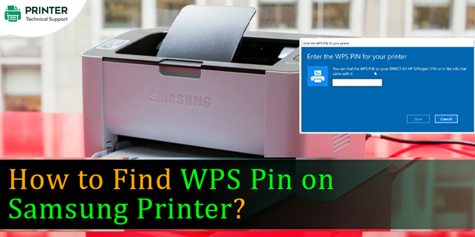 How to Find WPS Pin on Samsung Printer?