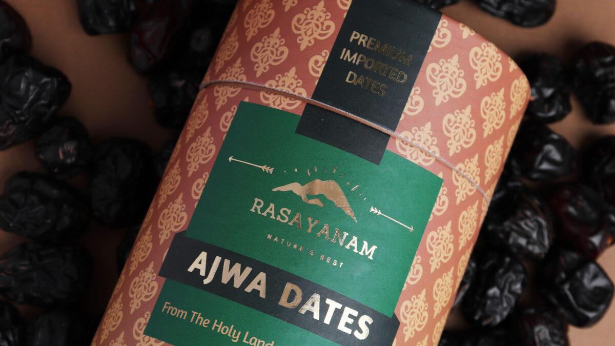 Health Benefits of Almonds Inspired by Rasayanam Ajwa Dates