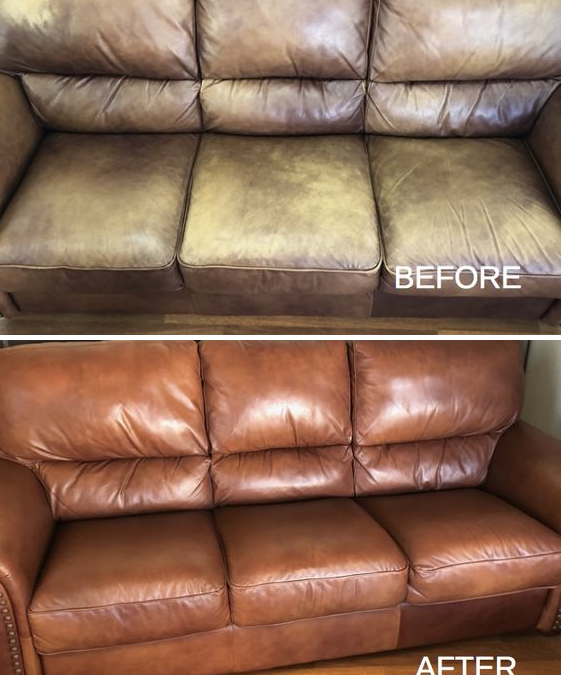 Leather Troubles? Discover How Restoration Expert Deal with Peeling Fading, Cracking