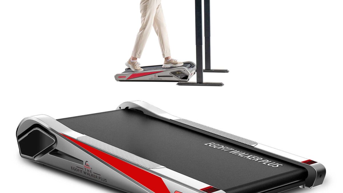 The Power of Productivity and Health: The Benefits of Egofit Under Desk Treadmill M1