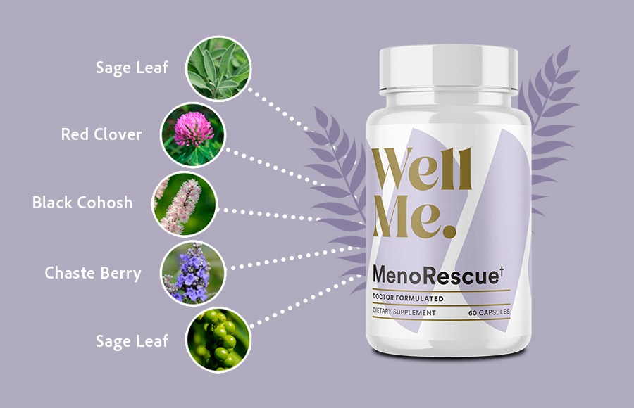 MenoRescue™: A Natural Way to Reclaim Your Life During Menopause
