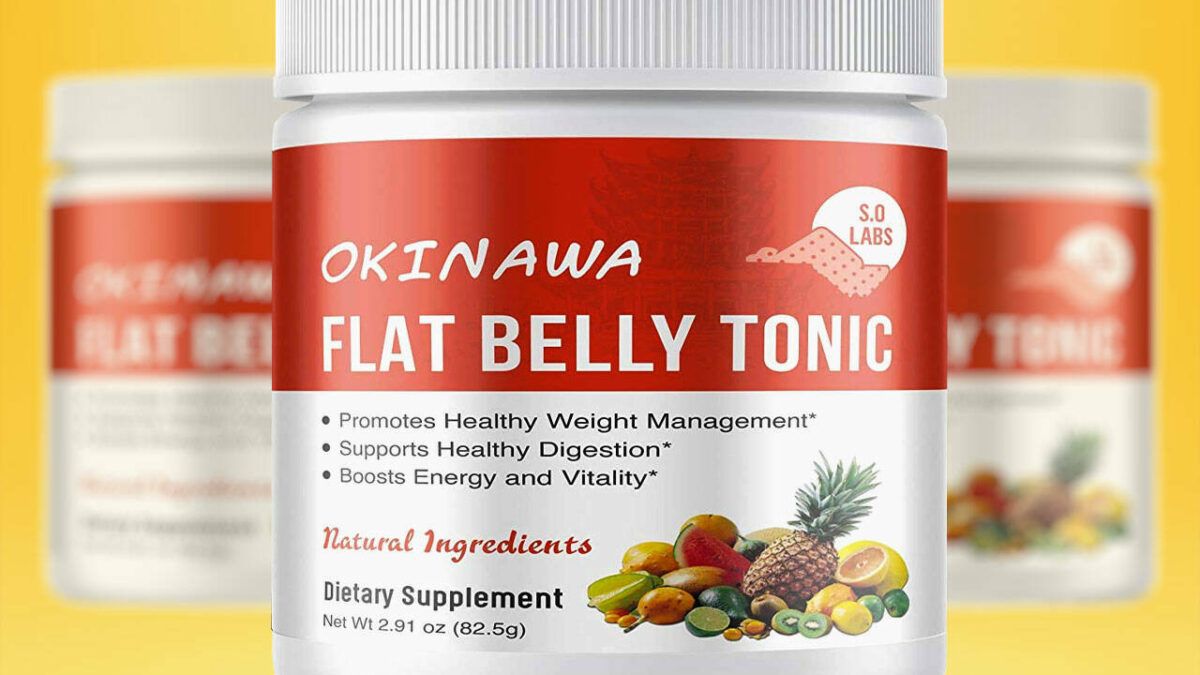 Okinawa Flat Belly Tonic: A Natural Weight Loss Supplement That Works