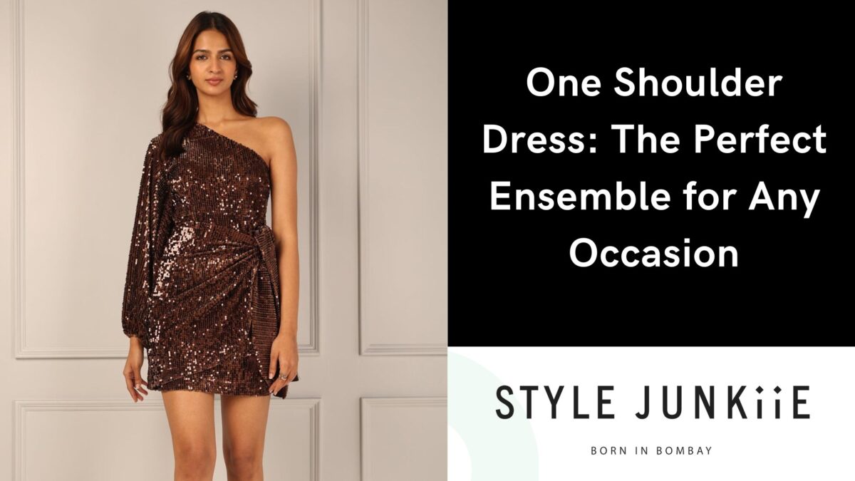 One Shoulder Dress: The Perfect Ensemble for Any Occasion