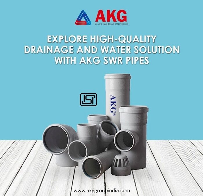 SWR Pipes And Fittings Manufacturer in India