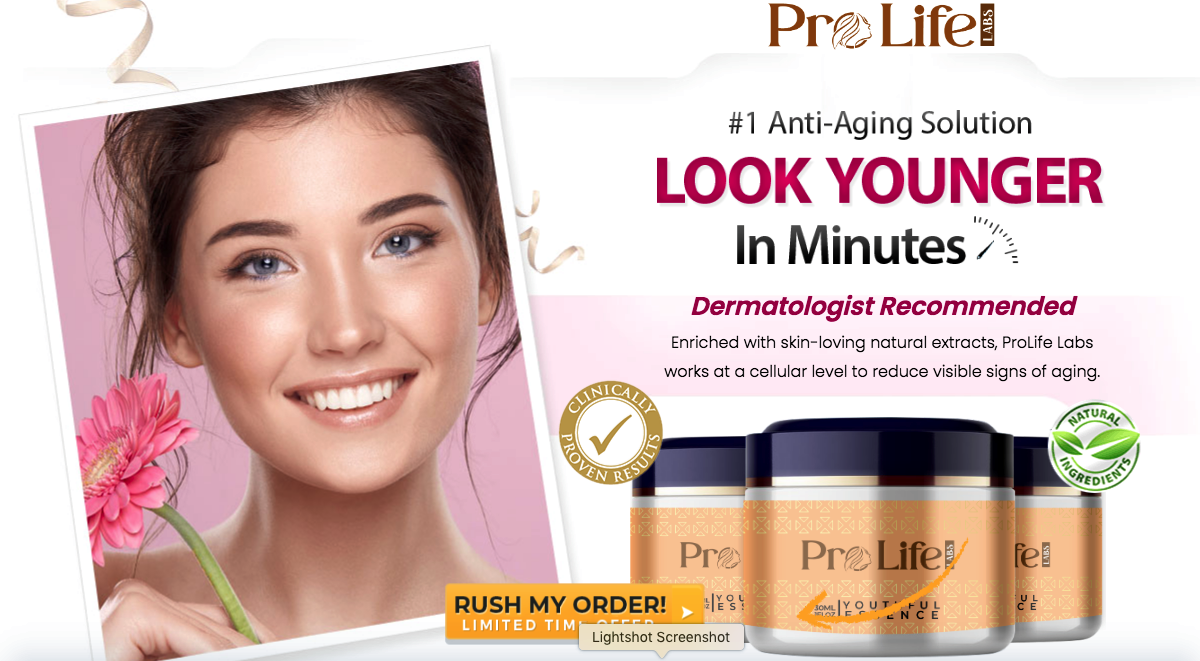 ProLife Labs Works Wonders at a Cellular Level to Combat Visible Signs of Aging