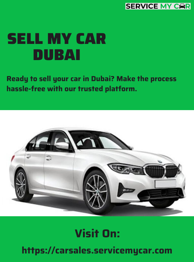 Sell My Car Dubai