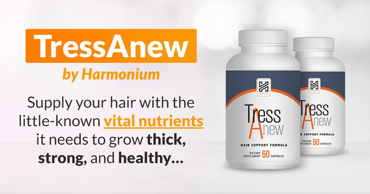 TressAnew Review: The Science Behind Luxurious Hair Growth