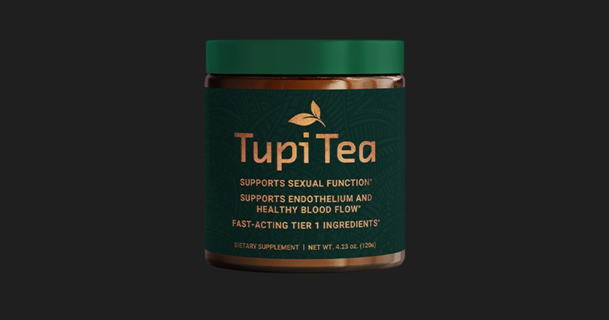 Tupi Tea: A Natural and Effective Way to Improve Male Sexual Health