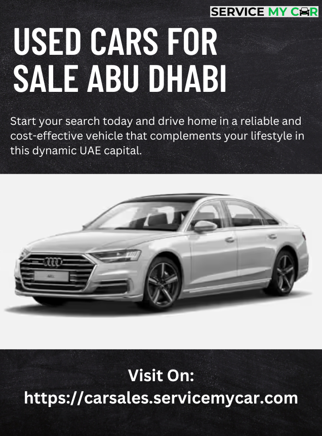 Used Cars For Sale Abu Dhabi