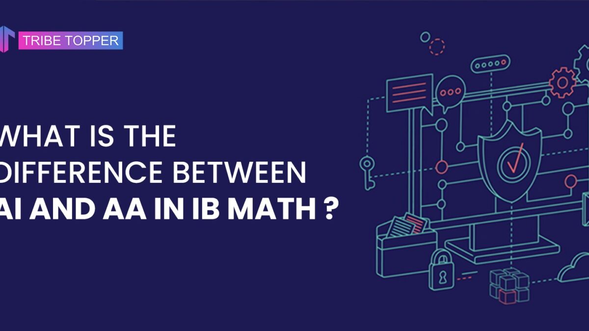 Difference between AI and AA in IB Math