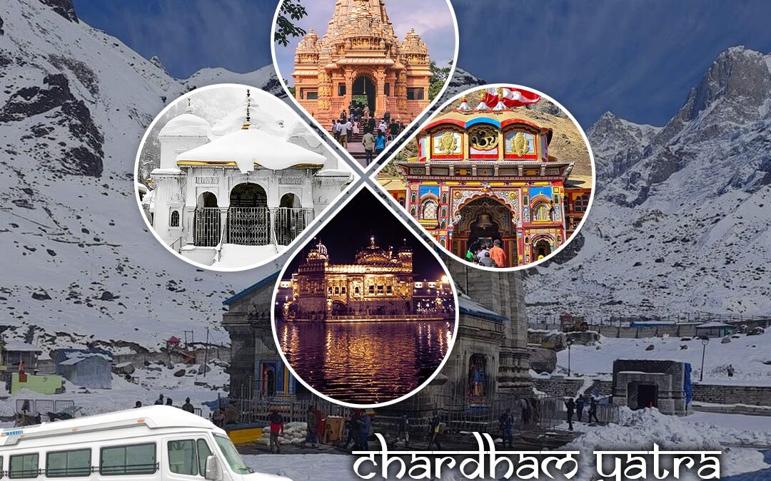Chardham Yatra: Book a Tempo Traveller For A Comfortable Journey