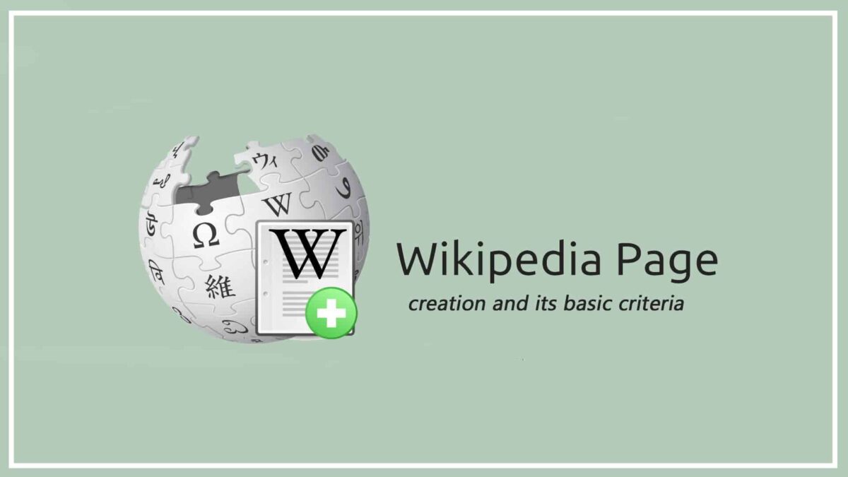 The Cost of Wikipedia Page Creation: A Comprehensive Guide